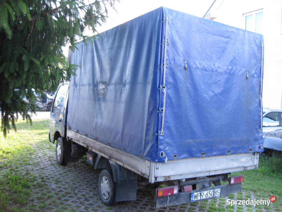 KIA K2700 SKRZNIA ALUMINIOWA Z PLANDEKĄ 27DIESEL Nowy Dwór Gdański