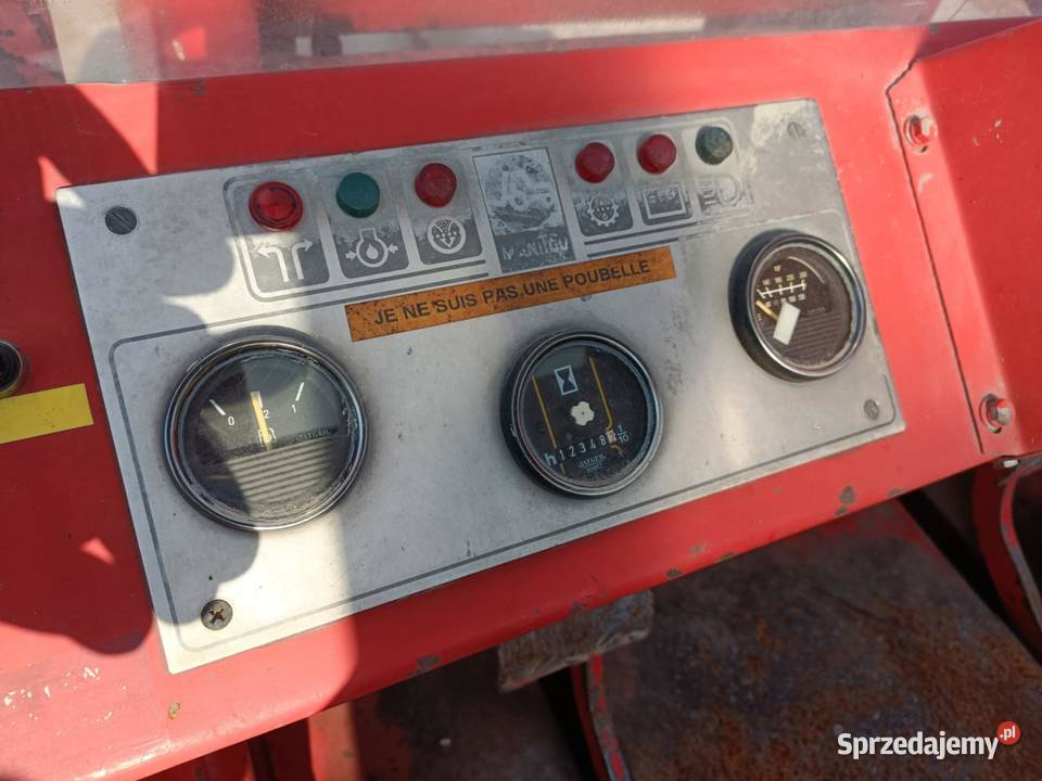 Wózek widłowy terenowy MANITOU MC20 N Wózki widłowe Racibórz