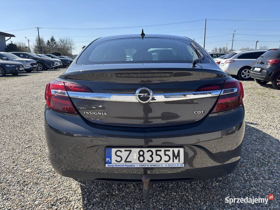 Opel Insignia GWARANCJA kupiony w Polsce Paniówki