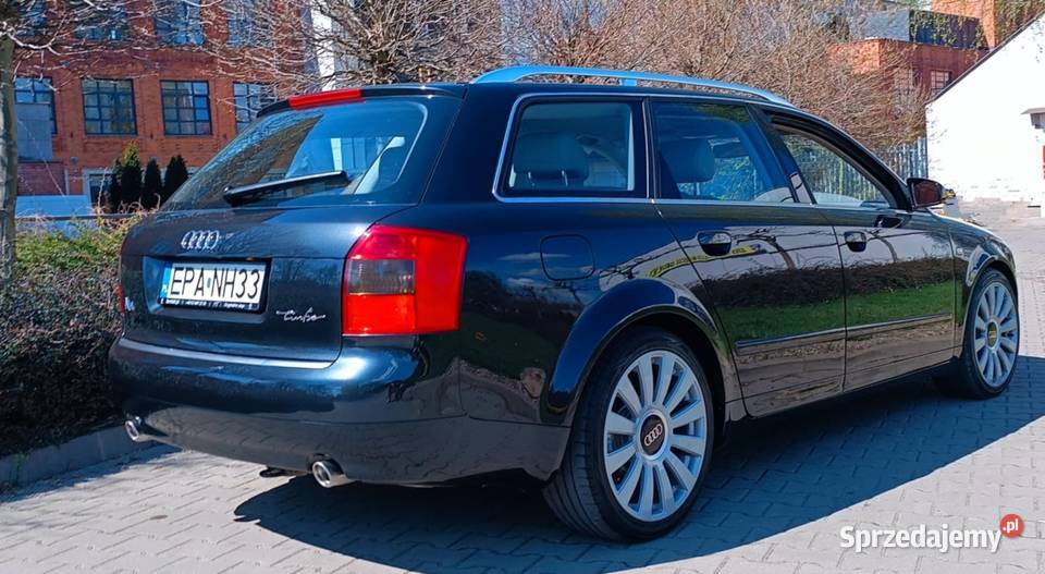 Audi A4B6 18T BEX LPG Bezwypadkowy prywatnie Pabianice sprzedam
