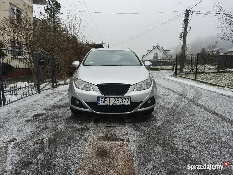 Seat Ibiza 4 16tdi 2010 Ibiza Kaczyce