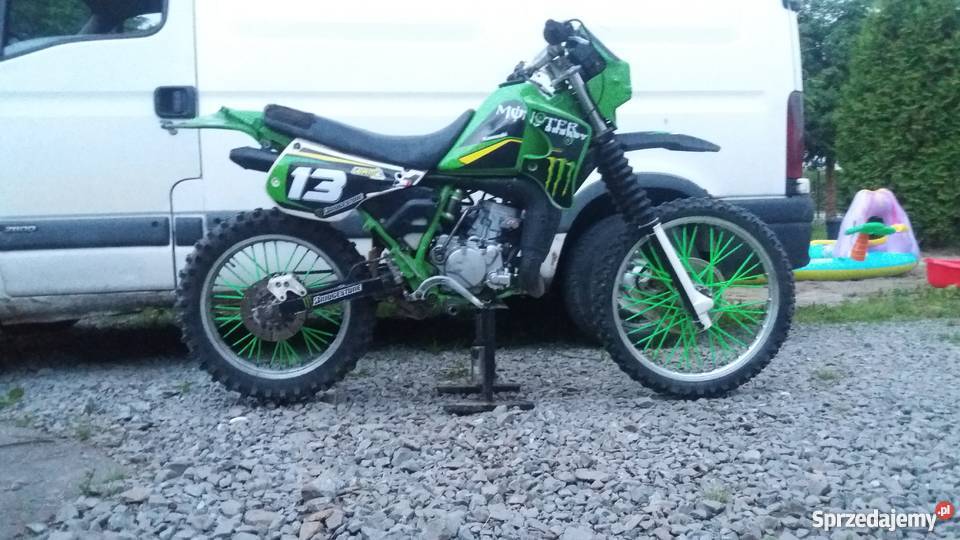 Kawasaki kmx 125 Krosno