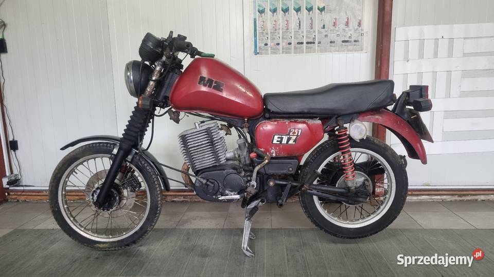 Mz etz 251 Rok produkcji 1990