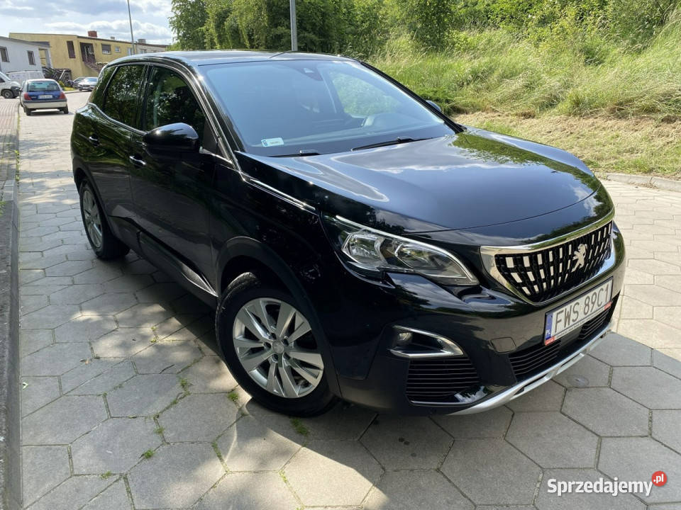 Peugeot 3008 Peugeot 3008 Navi Climatronic 16 Gostyń