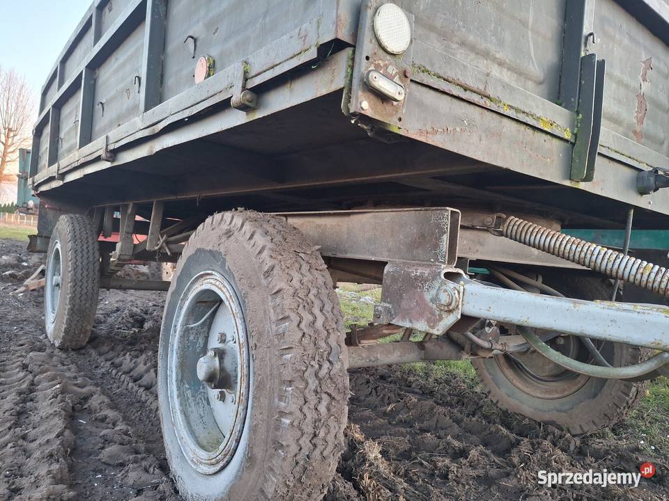 Autosan D46 Przyczepy rolnicze Mokronosy sprzedam