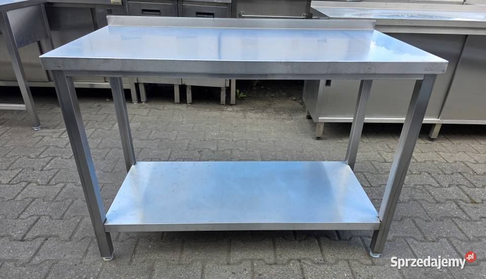 Stół Gastronomiczny z Półką 1206085 M1059 N Nowe Skalmierzyce