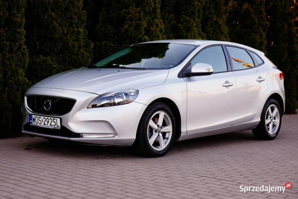 Volvo V40 20 D2KameraAluKinetic II 2012 diesel Rzekuń sprzedam