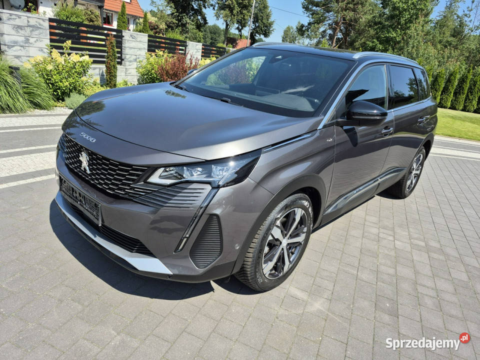 Peugeot 5008 kamera GT full led ALKANTARA 7 elektrycznie ustawiane fotele Drelów sprzedam