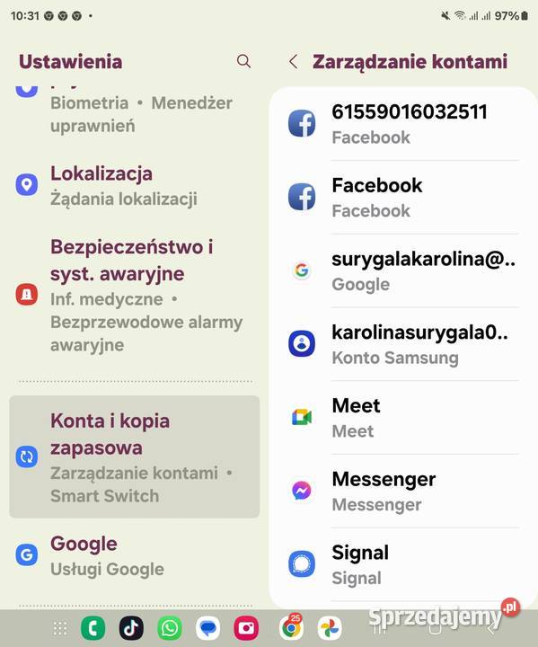 wózek widłowy używany 25 tony Linde H25 gazowy kabina Elbląg