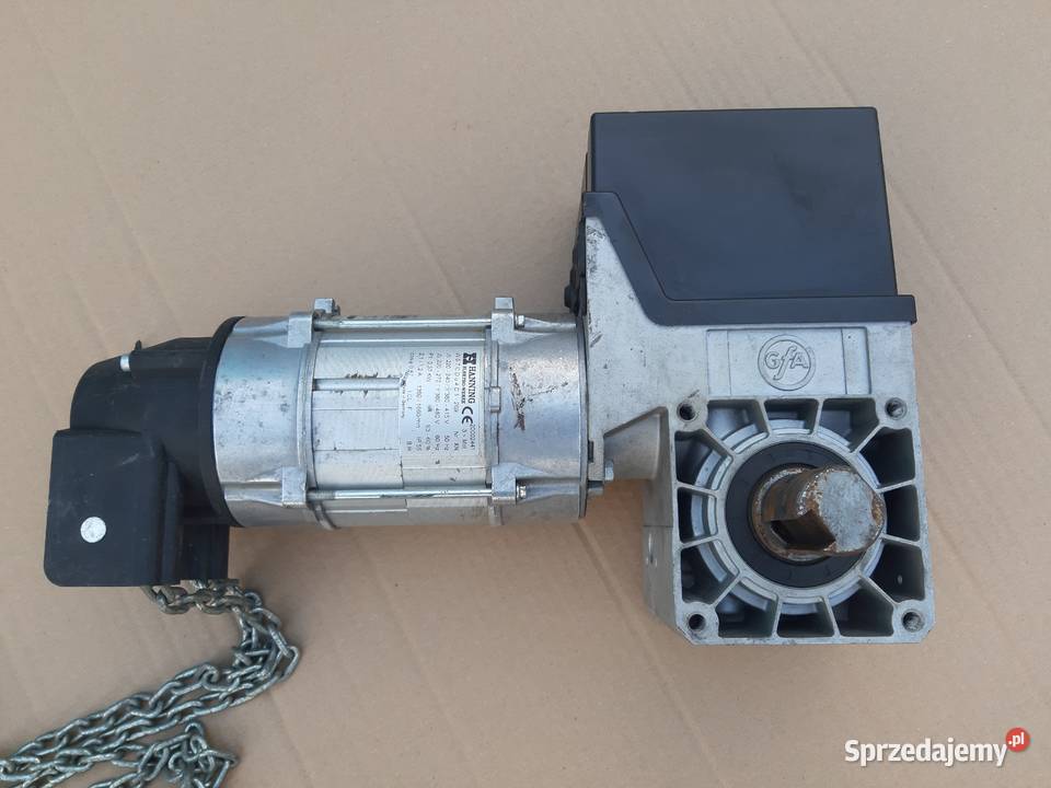 NAPĘD BRAMY GFA SE 9242540 NASADOWY 400V 90Nm Napędy
