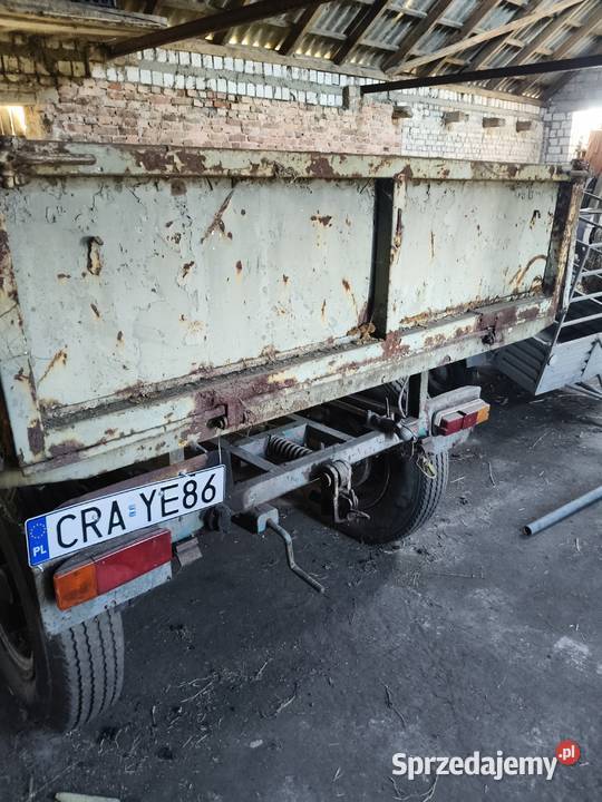 Sprzedam przyczepę Autosan D47A Broniewo