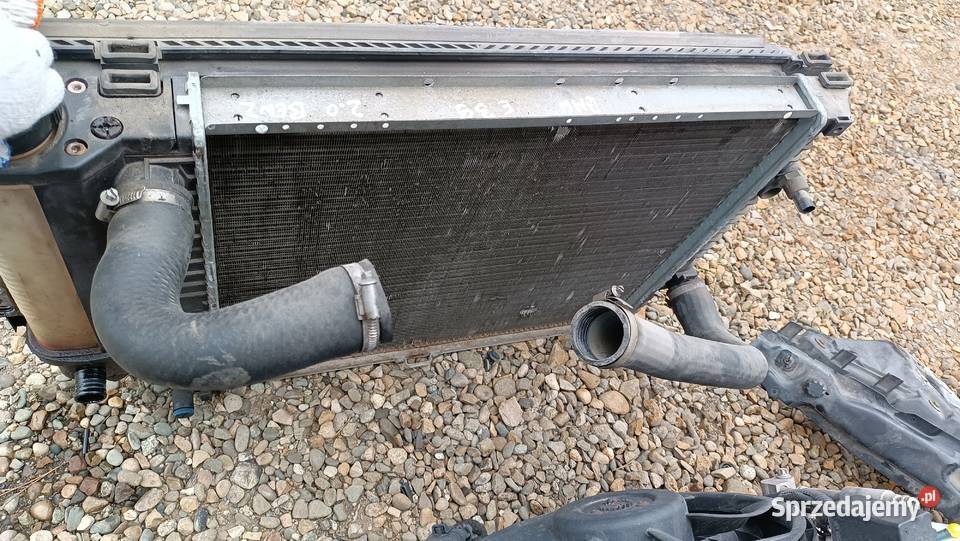 Chłodnica Wody klimatyzacji BMW E39 20 B Rok produkcji 1996 Radłów