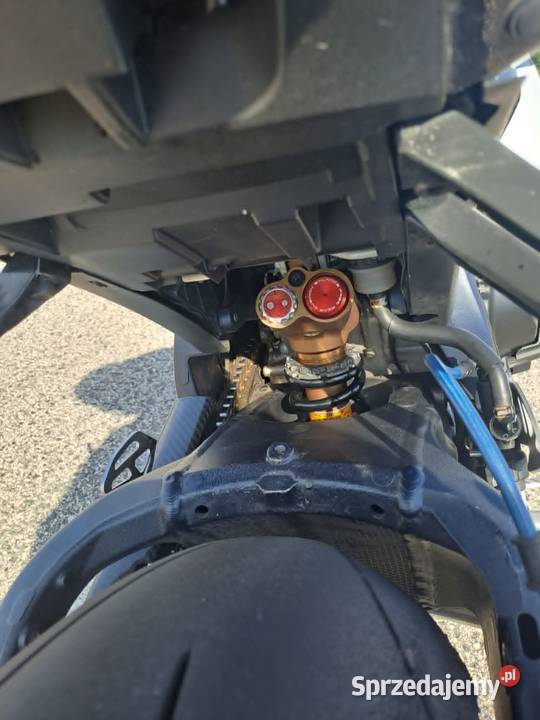 GSXR1000 SUZUKI GSXR1000 2011 serwisowany bezwyp Nadarzyn