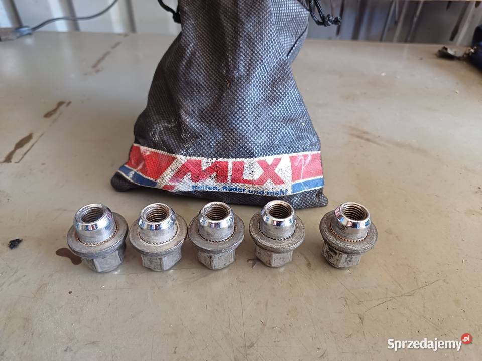 Nakrętki felgi aluminiowej Toyota osobowe Kwidzyn