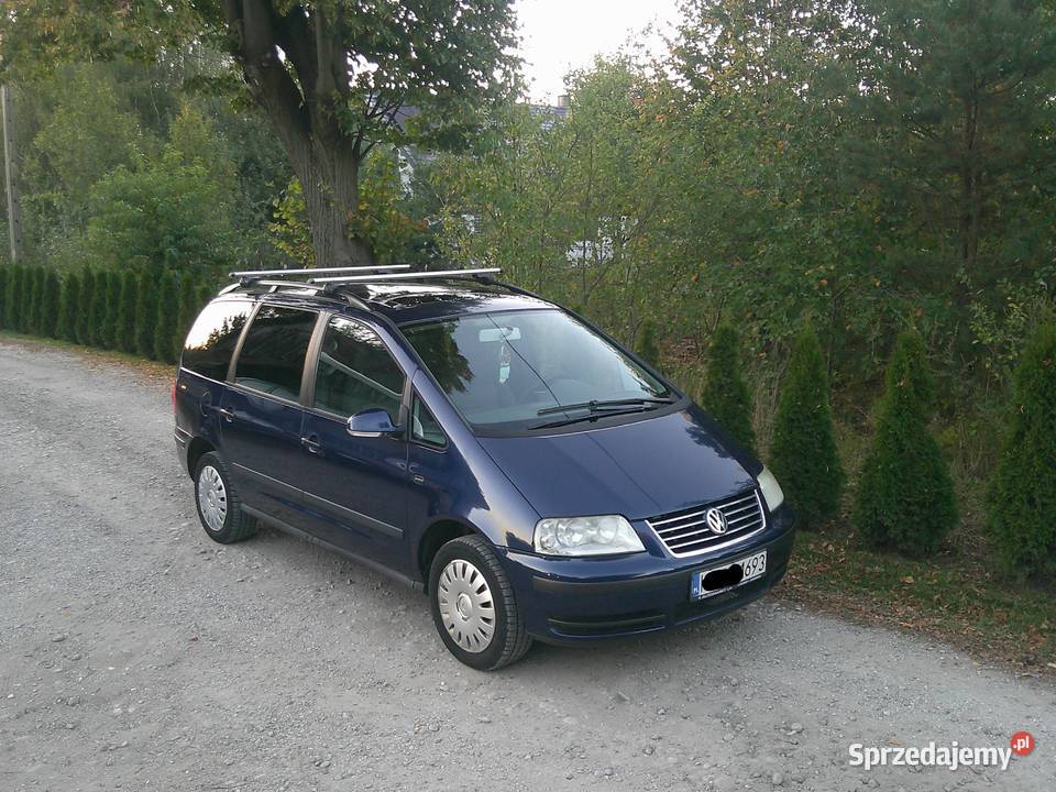 Volkswagen Sharan benzyna 20 8v Tarnów