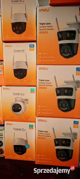 IMOU Kamery WIFILAN zewnętrze i wewnętrzne Szczecin
