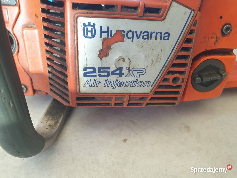 Piła spalinowa HUSQVARNA 254XP warmińsko-mazurskie Dobre Miasto sprzedam