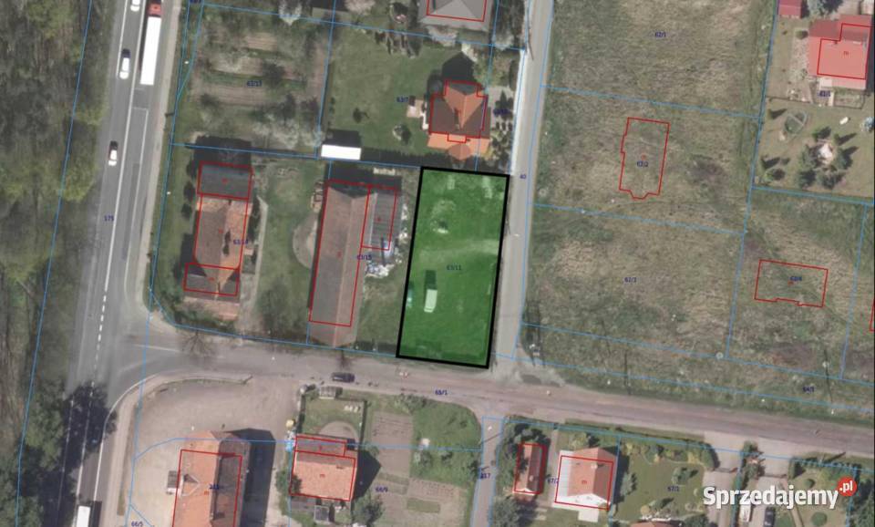 Syndyk sprzeda udział 14 w nieruchomości dolnośląskie Karczowiska sprzedam