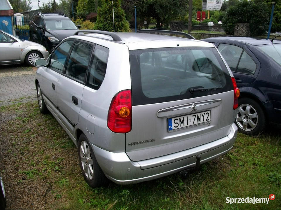 Mitsubishi Space Star Mitsubishi Space Star I 98KM Katowice sprzedam