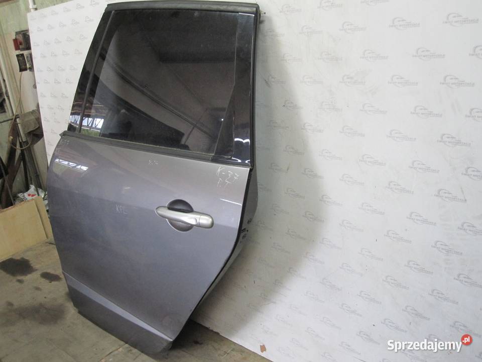 RENAULT GRAND SCENIC III 10r drzwi lewe tył sprzedam