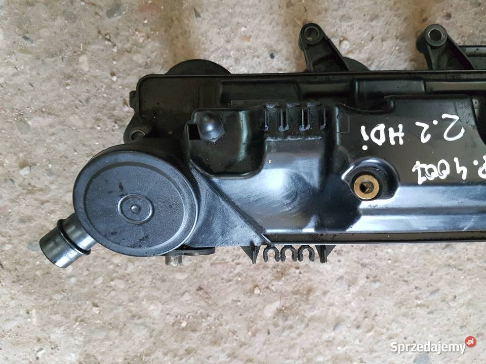 PEUGEOT 4007 22 HDI POKRYWA ZAWOROW 9662660480 Turkowice