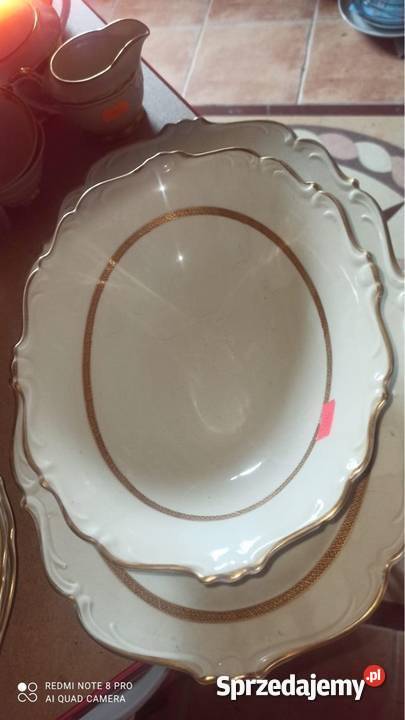 Półmisek Karlskrona Szwecja Porcelana i szkło Gdańsk sprzedam