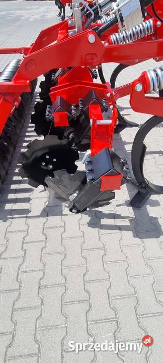 Agregat bezorkowy kultywator ORKAN 26 m Dexwal nieuszkodzony Żurawica