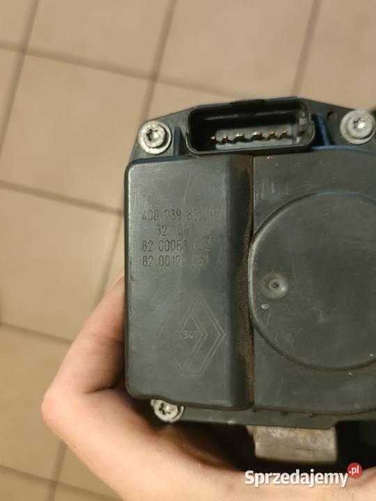 Przepustnica Renault Zabrze