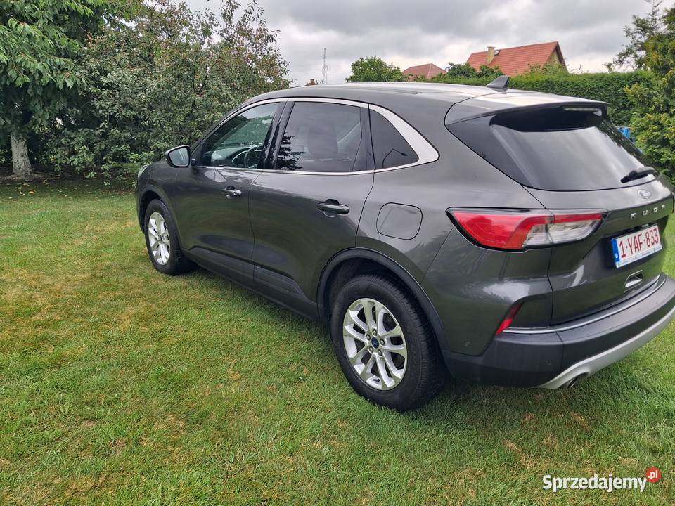 Ford Kuga 2020 15TDI automat bezwypadkowy podgrzewane fotele Chojnice