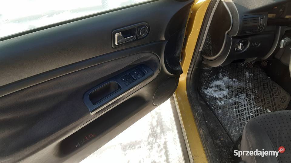 VW PASSAT B5 19Tdi Automat 100 sprawny aluminiowe felgi