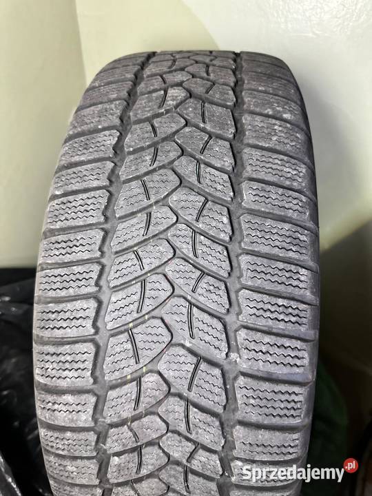KOMPLET KÓŁ 21555R17 SKODA KAROQ 57A601025C Opony i felgi Poznań