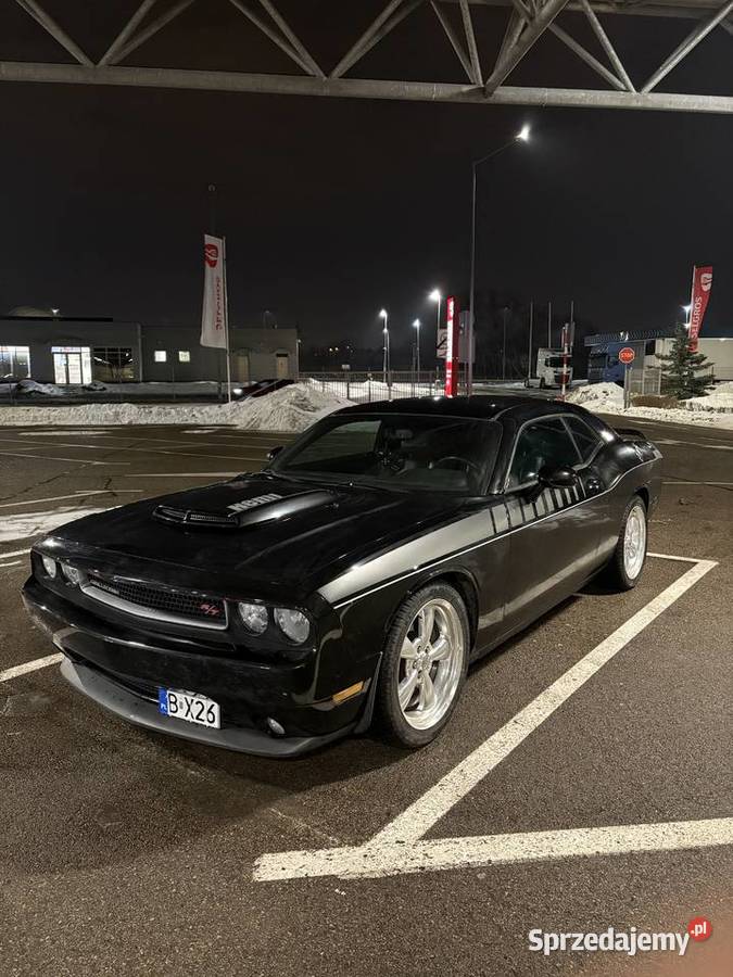 Challenger RT NOWY SILNIK doinwestowany elektrycznie ustawiane fotele Białystok