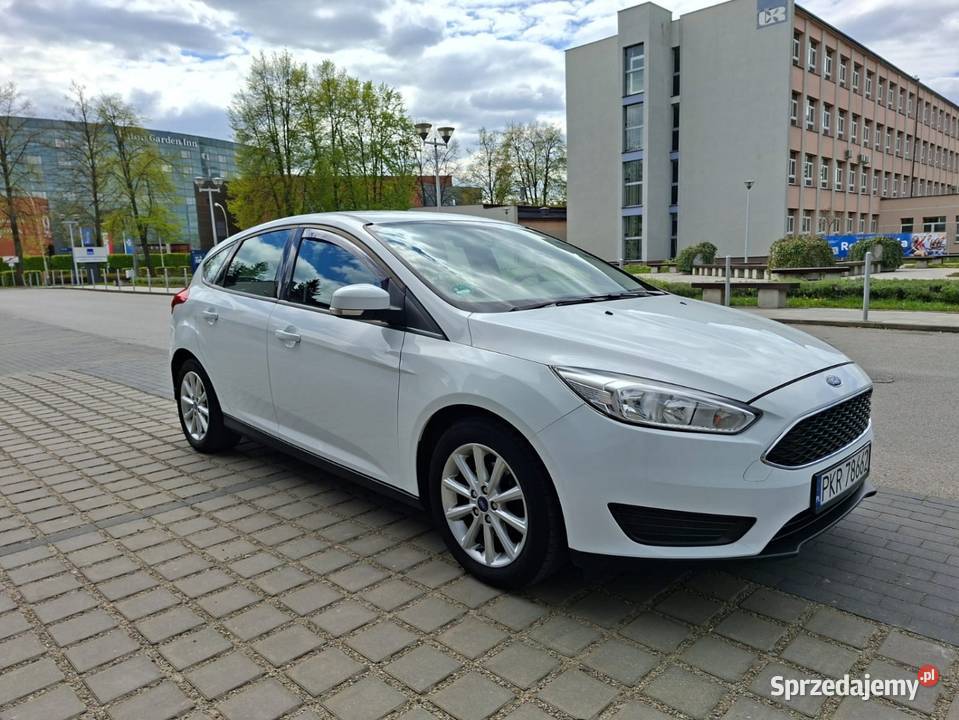 Ford Focus mk3 lift 16 tivct 105 Manual 105KM Rzeszów