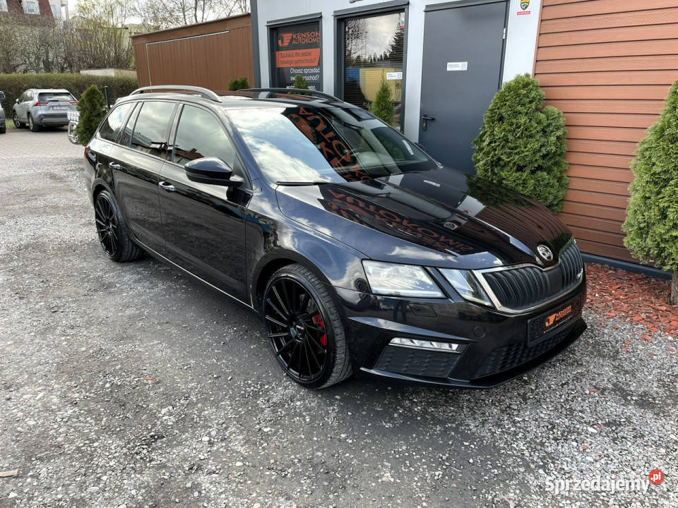 koda Octavia VRS HAK LEDKlimaNaviAkt elektrochrom. lusterka boczne Bydgoszcz