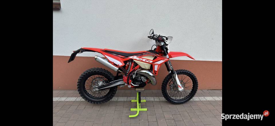 Beta rr125 2t zarejestrowana sprzedam