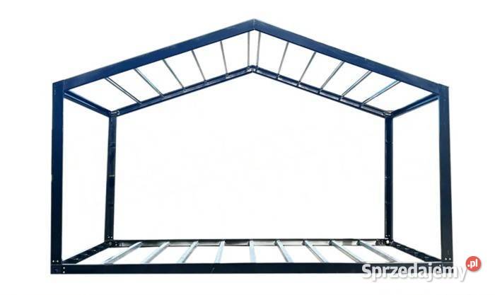 Konstrukcja stalowa domekgarażtaras sprzedam
