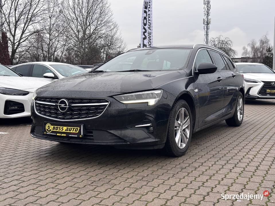 Opel Insignia Sports Tourer 2020 wielofunkcyjna kierownica