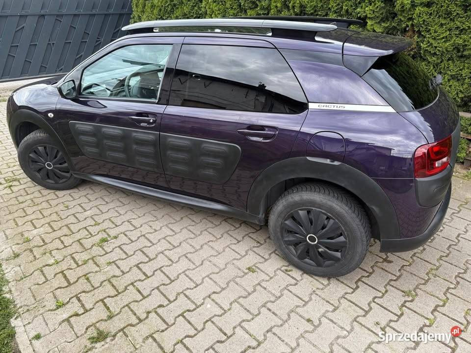 Citroen C4 Cactus 12 82 2014r panorama kamera benzyna sprzedam