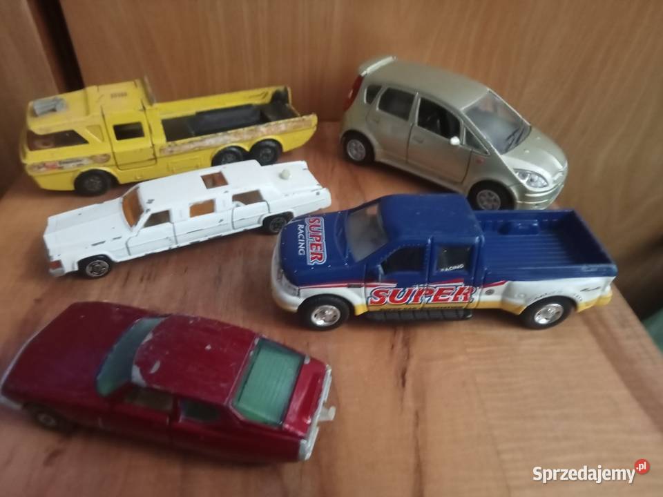 modele samochodów Nowy Tomyśl