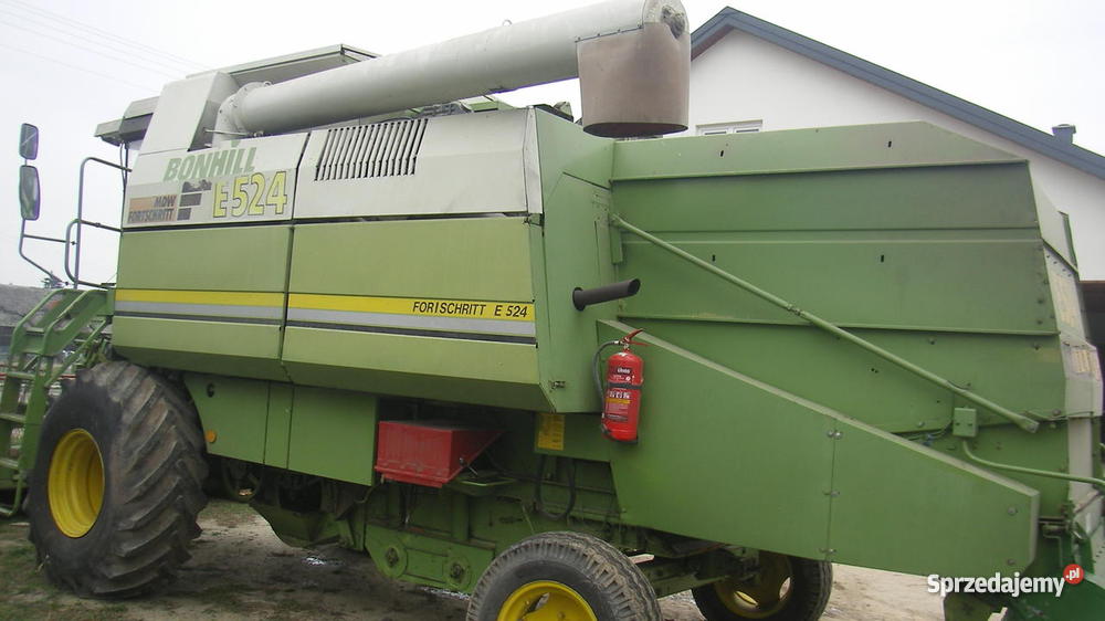 MDW 524 claasbizonmassey manualna Maszyny rolnicze sprzedam