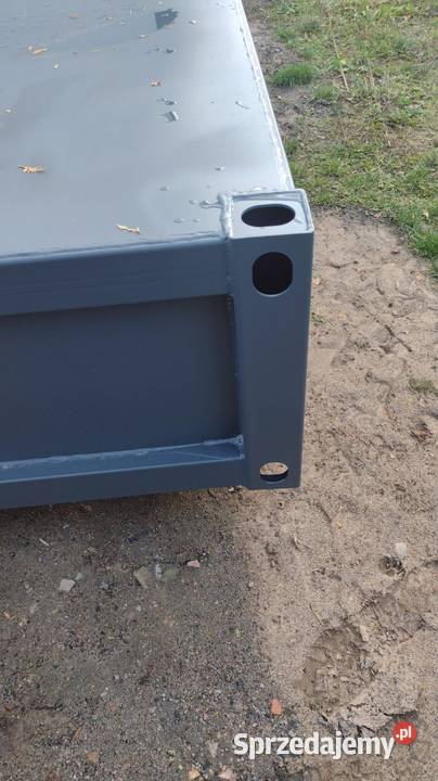 Kontener socjalny szambo pod kontenerowe fekalia Łódź