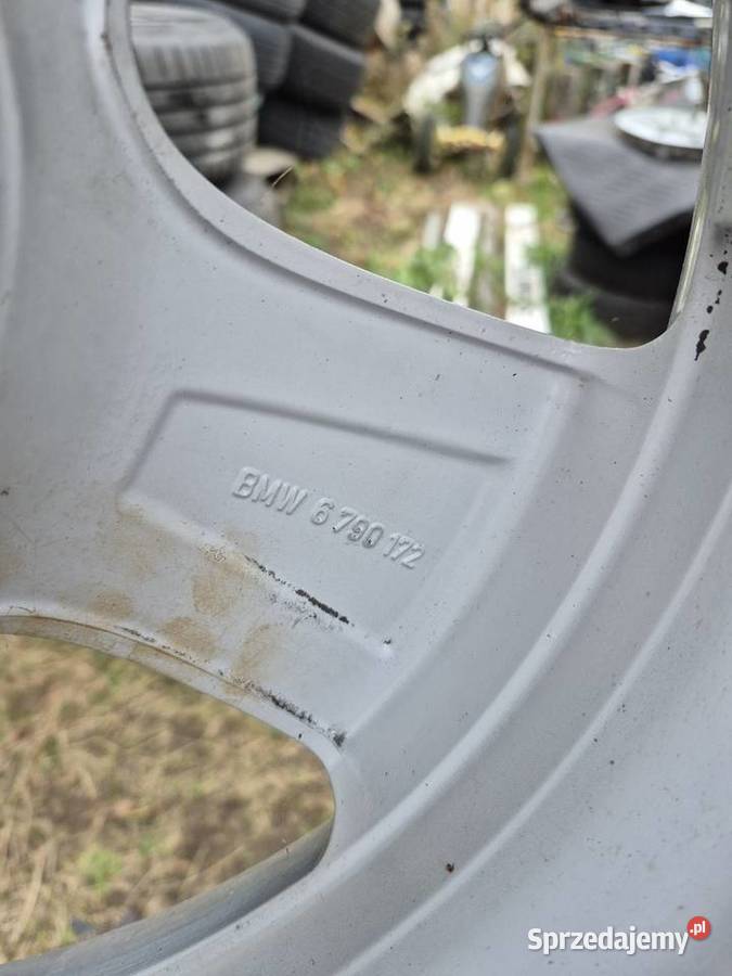Felgi BMW OE 5x120 ET30 8X17 Samochodowe sprzedam
