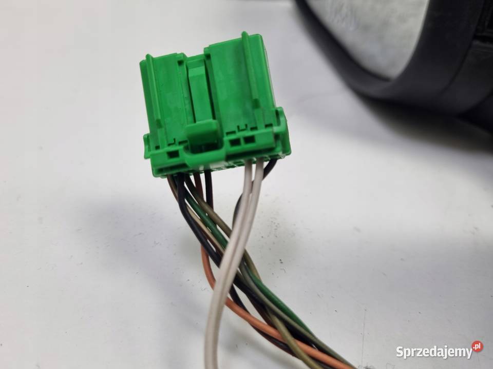 Volvo V70 II LIFT LUSTERKO LEWE KIEROWCY europa osobowe Lusterka zewnętrzne lubelskie Janów