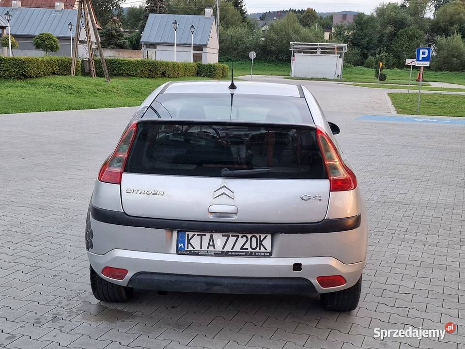 Citroen C4 16 HDI Niskie Spalanie Alufelgi małopolskie
