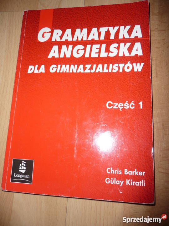 Gramatyka angielska gimnazjalistów Łany