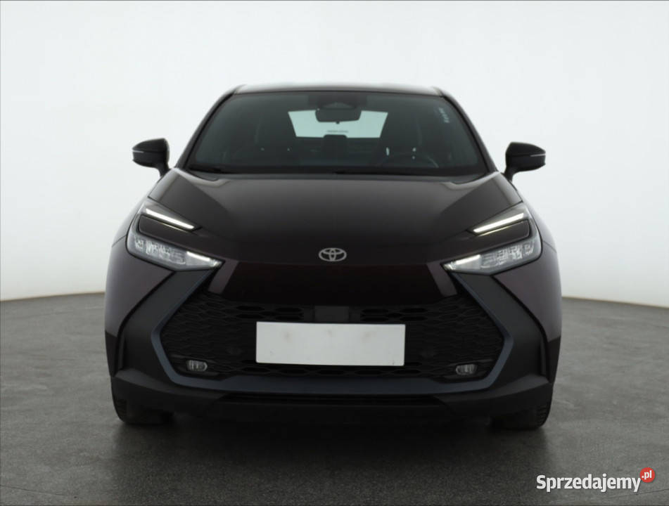 Toyota CHR 18 Hybrid klimatyzacja C-HR Piaseczno