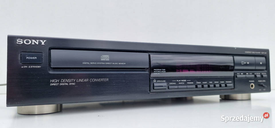 Cd player SONY 297 CDP297 odtwarzacz kompaktowy