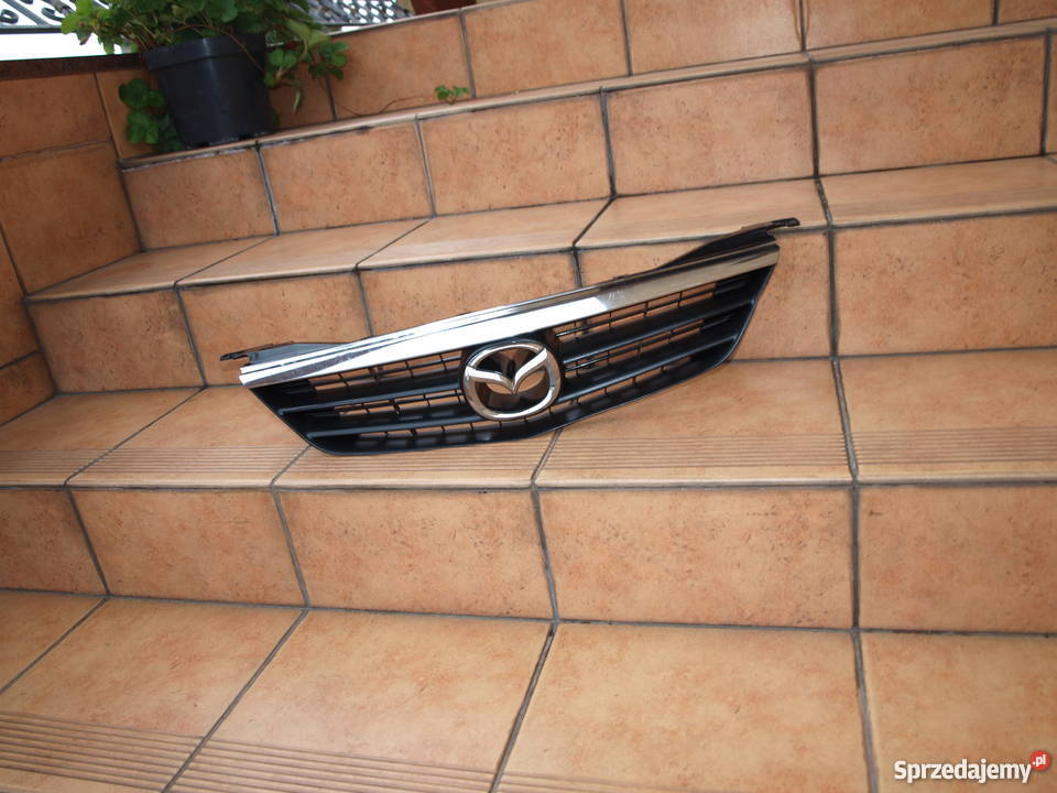 Mazda 626 grill chrom atrapa przód 2000 2002r wielkopolskie Kalisz