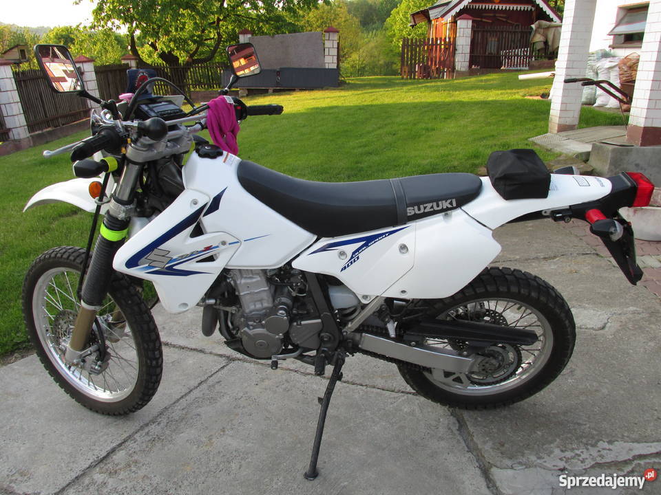 Suzuki DRZ400S piękny Suzuki Motocykle i skutery Strzyżów