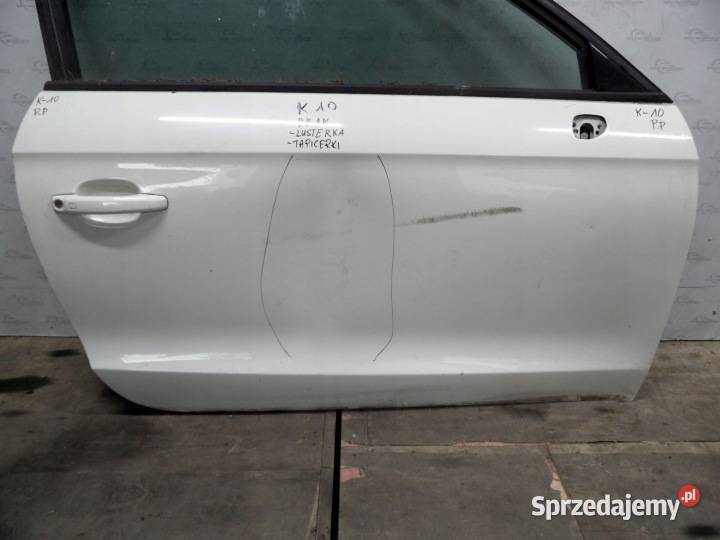 AUDI A1 drzwi prawy przód 180 mikronów Kielce
